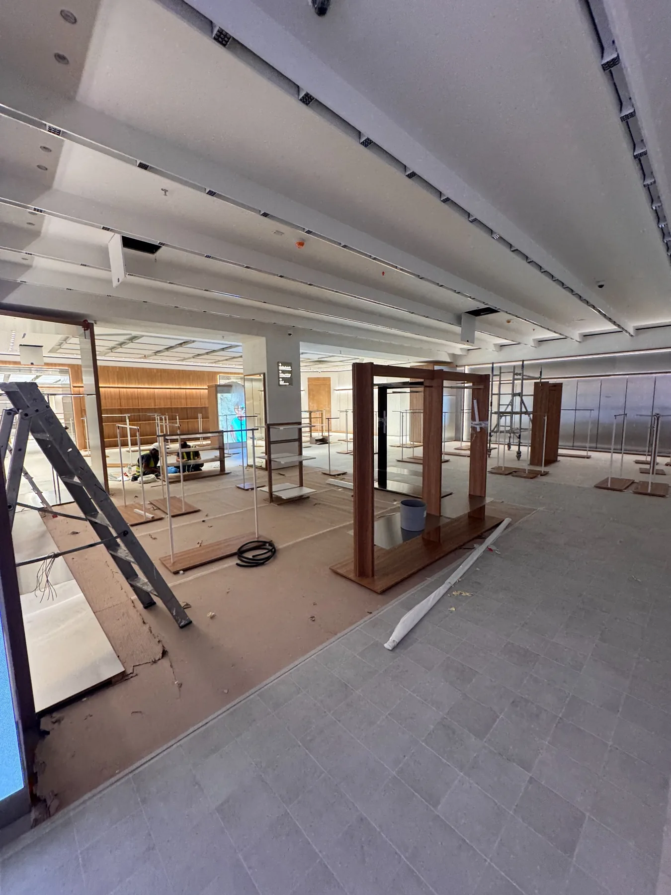 Commercial Fit-Out related Sabah project work in Dubai