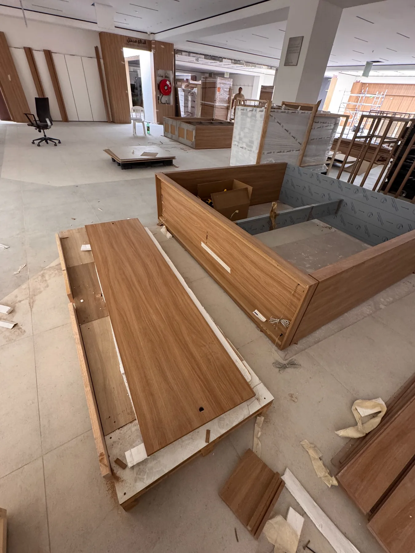 Property Support project work