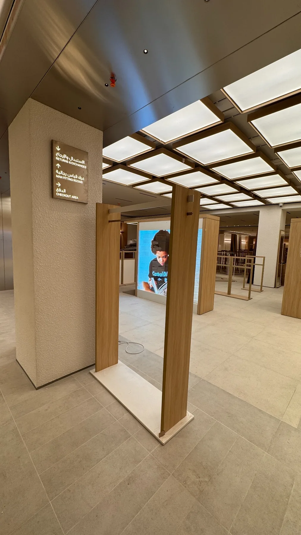 Commercial Fit-Out related Sabah project work in Dubai