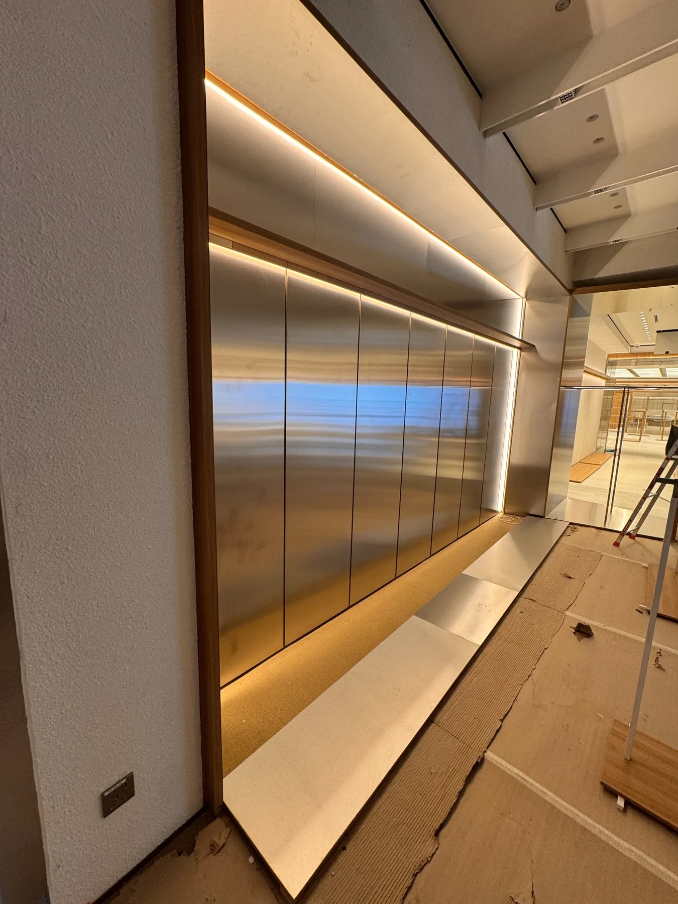 Glass Works related Sabah project work in Dubai